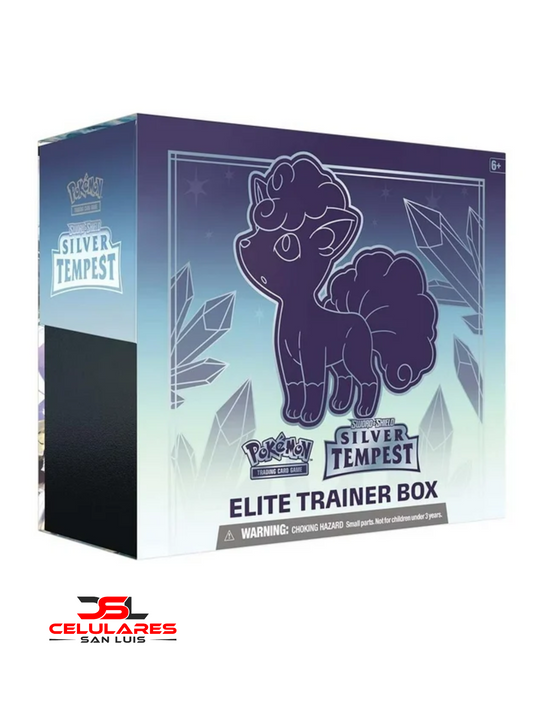 ELITE TRAINER BOX SILVER TEMPEST