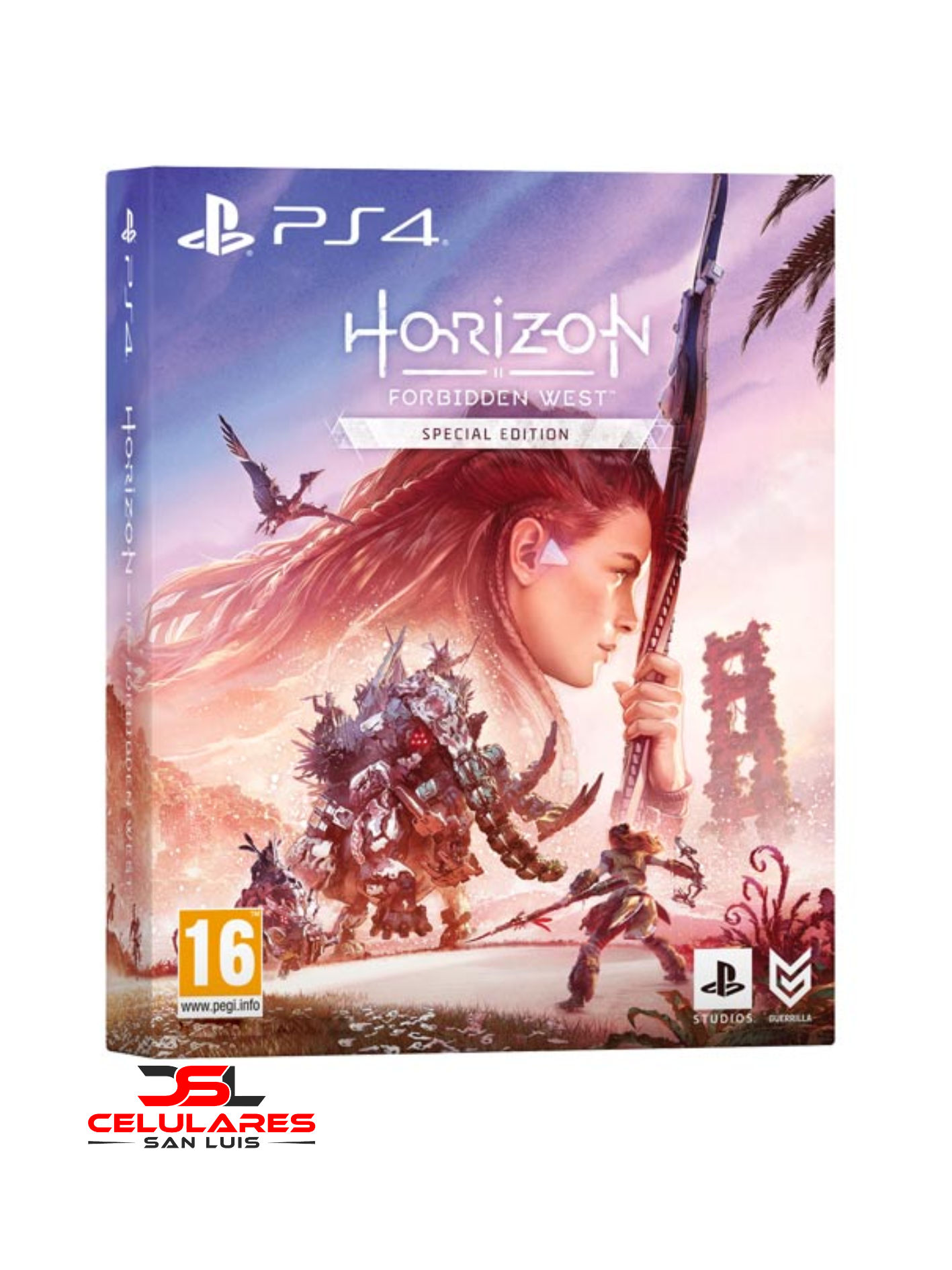 PS5 HORIZON FORBIDDEN WEST ESPECIAL EDITION