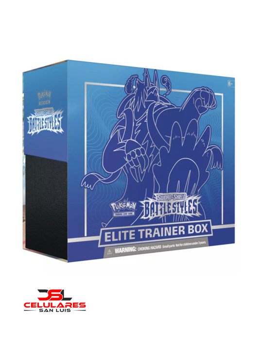 ELITE TRAINER BOX SWORD&SHIELD