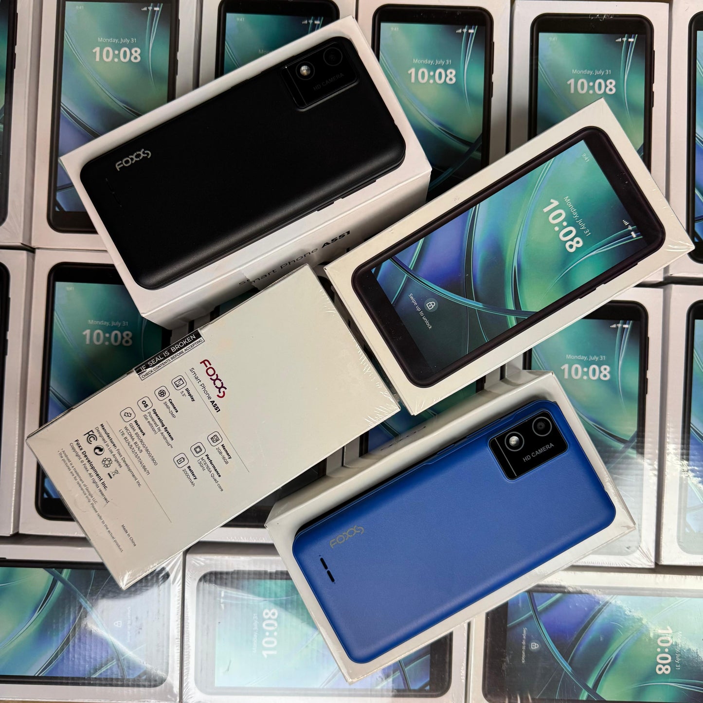 Foxxd A551 2GB/16GB Celular nuevo