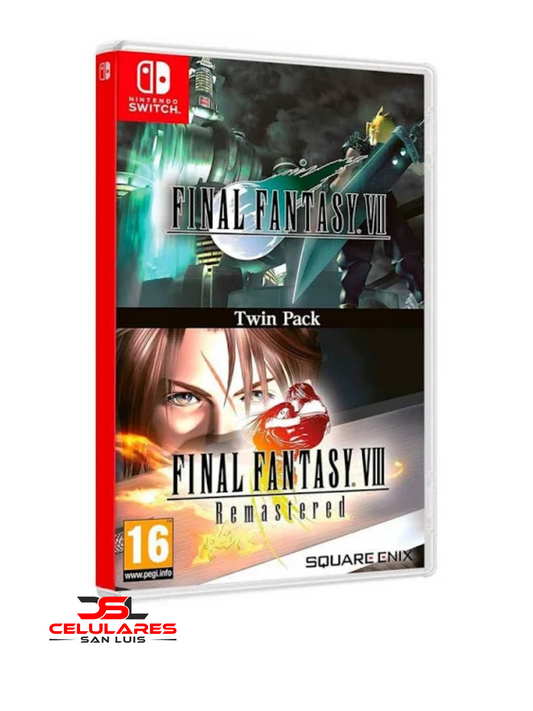 FINAL FANTASY TWIN PACK