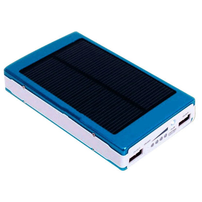 Banco de energía móvil Solar USB Dual, caja de carga de batería portátil, luz de Camping, anidación, SEC88