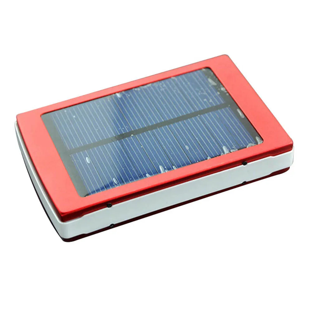 Banco de energía móvil Solar USB Dual, caja de carga de batería portátil, luz de Camping, anidación, SEC88