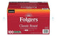 Folgers Folger's Medium Classic Roast Coffee 100 K Cup Pods - Otros